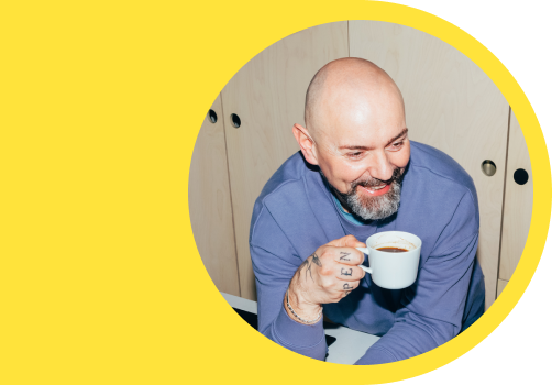 Impact Header Yellow